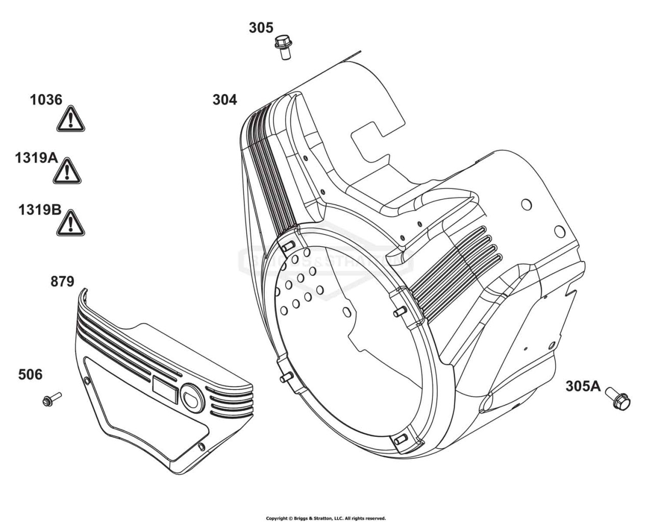 Blower Housing Group