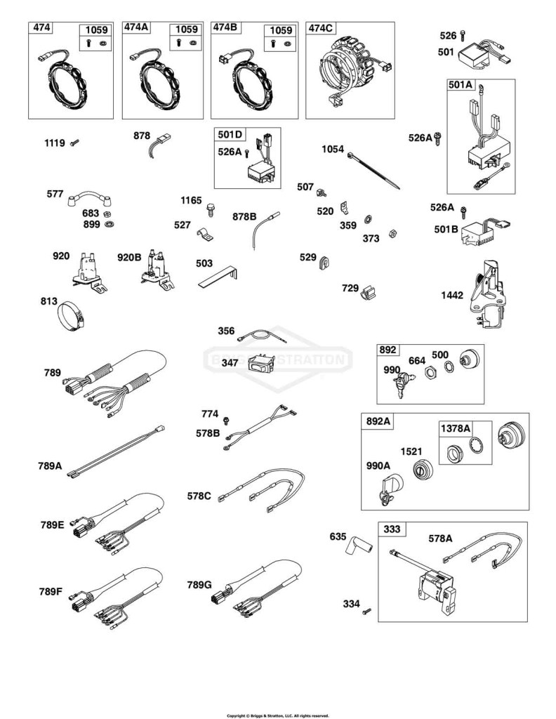 Alternators, Ignition Coil, Regulators, Wires