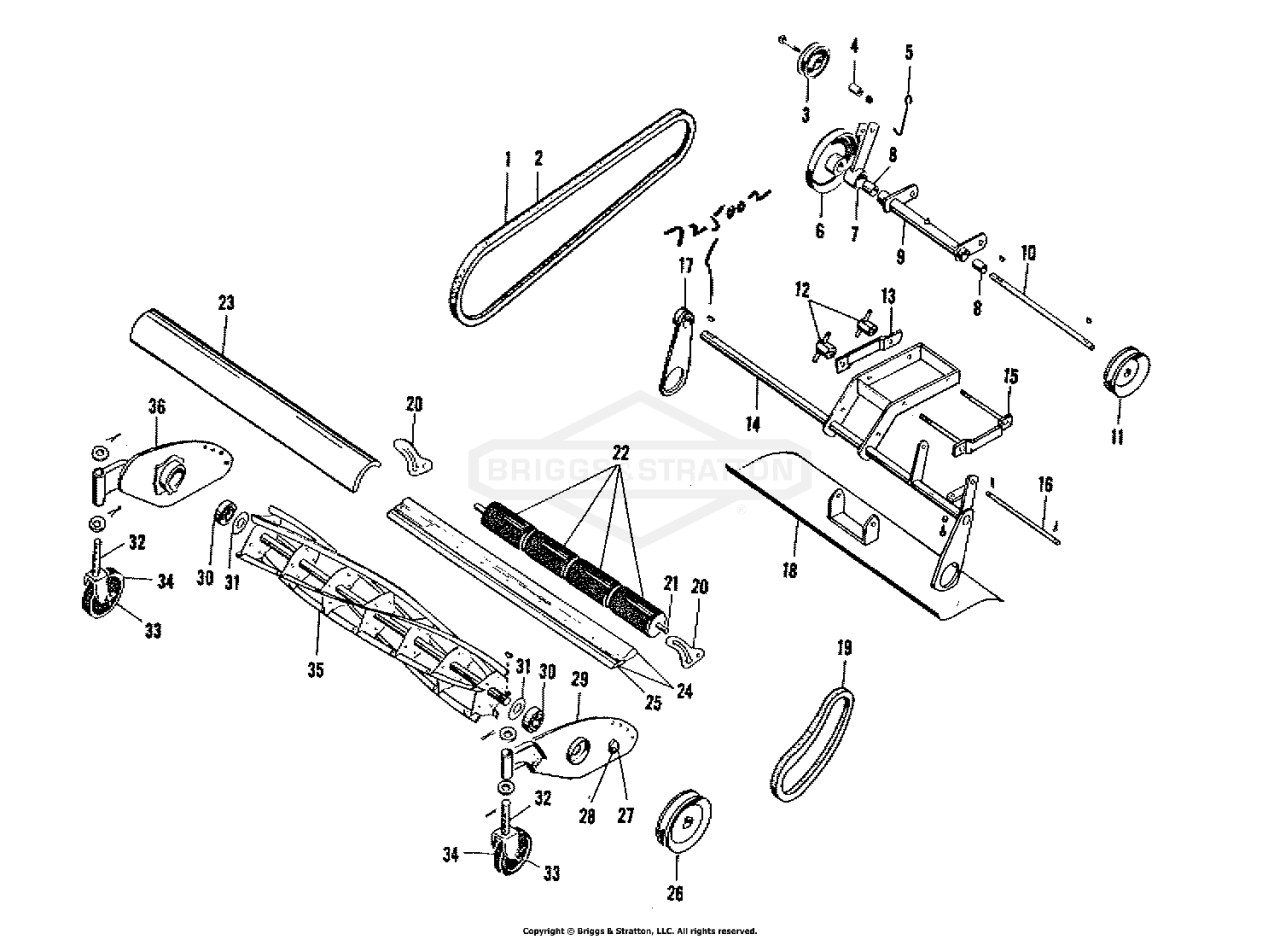 Reel Mower Group - 24 (3564I01)
