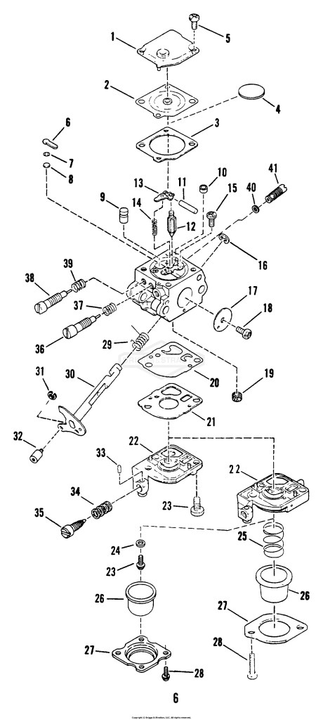 Carburetor Parts P212CST, 213CST (WALBRO WT-92)