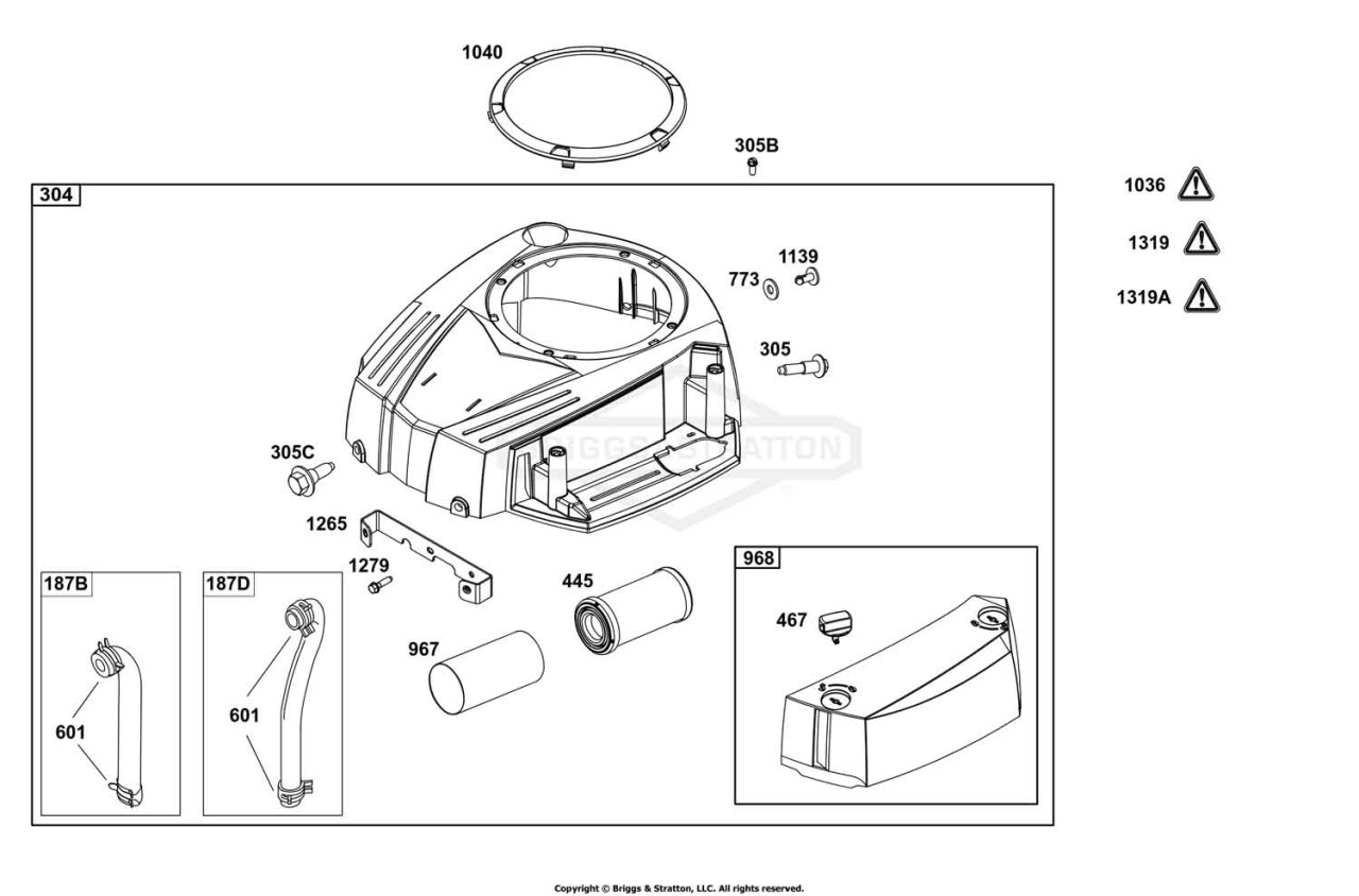 Blower Housing Group