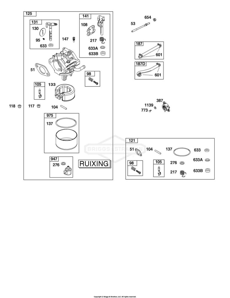 Carburetor and Fuel Supply Group