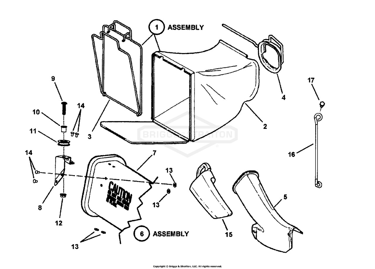 ACCESSORY GRASS BAG