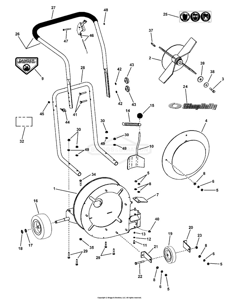 Illustrated Parts List (smlbc_s1)
