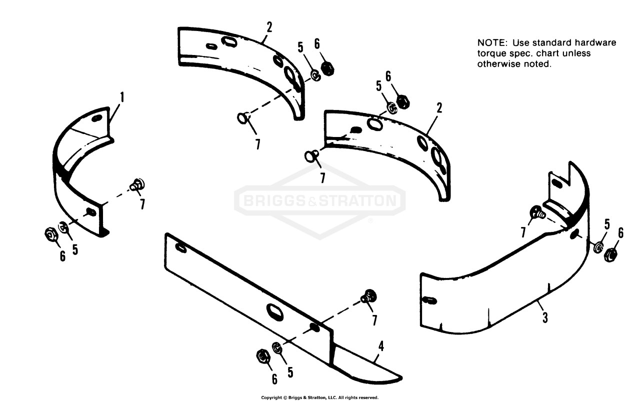 28 Rotary Mower Leaf Mulcher Group