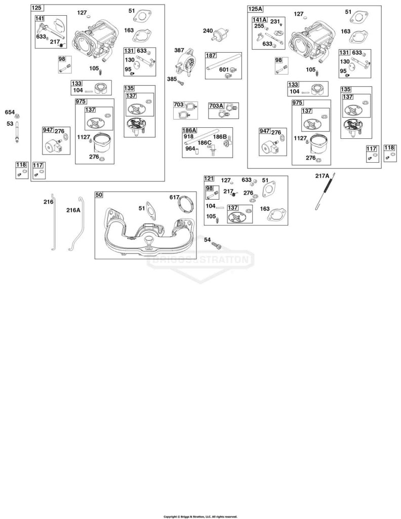 Carburetor and Fuel Supply Group