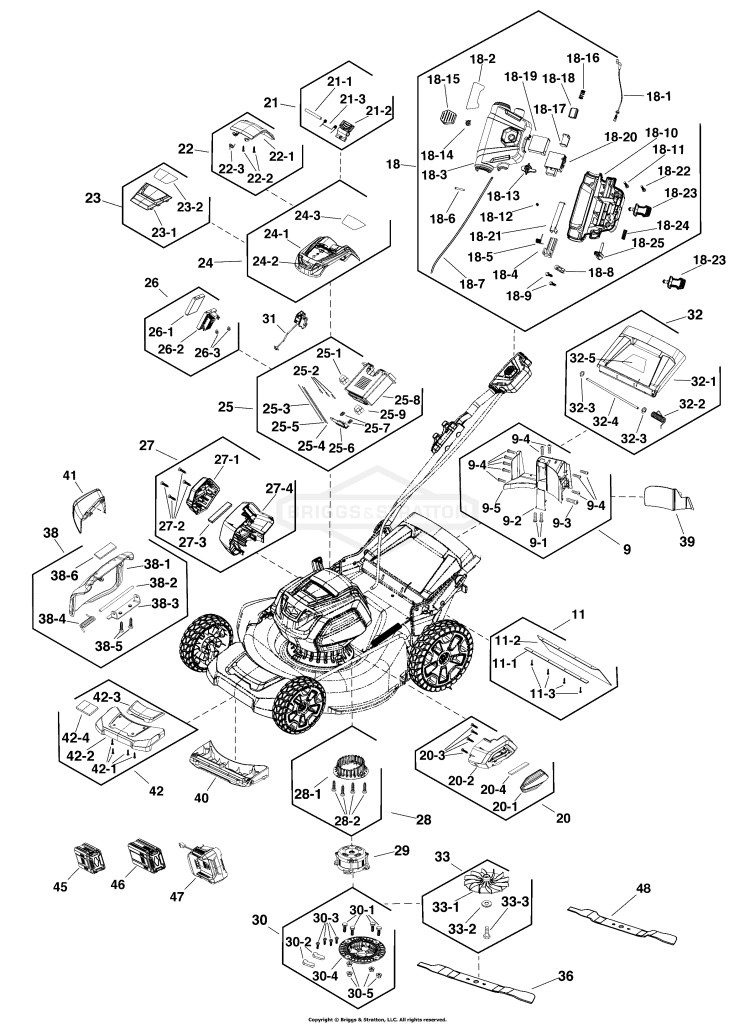 Battery & Cover Group