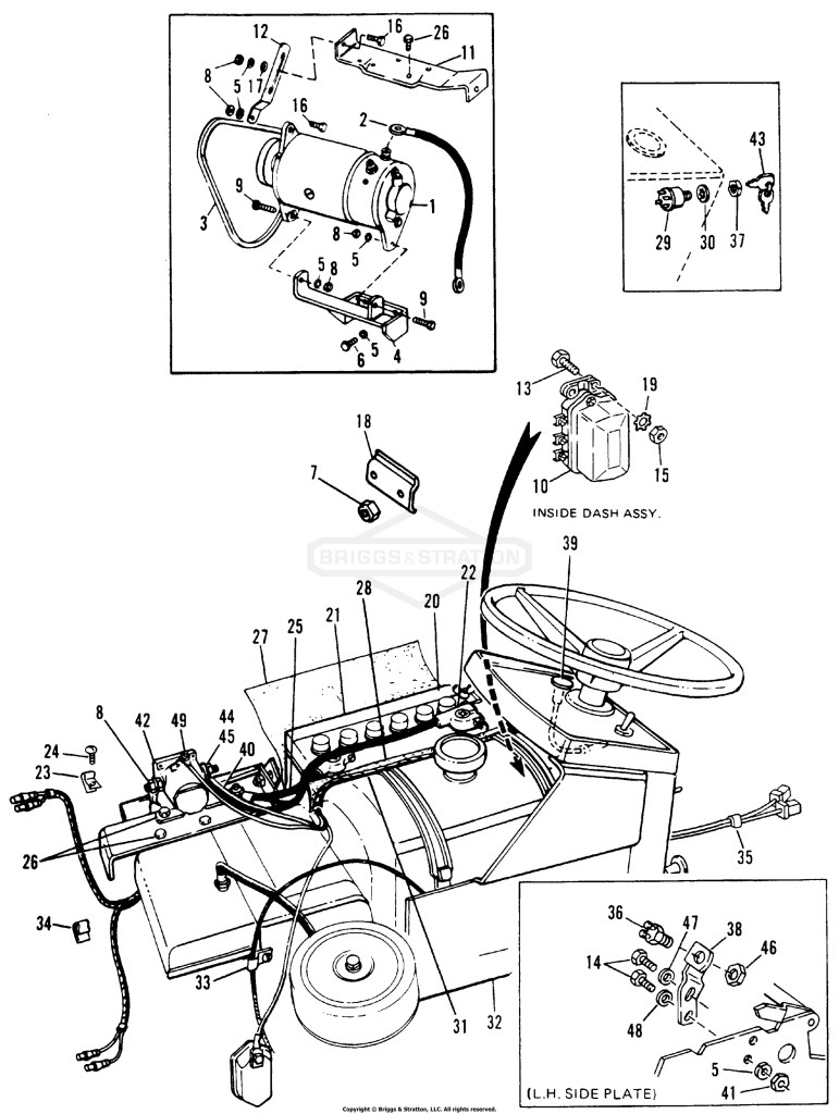 ELECTRIC STARTER-GENERATOR SYSTEM
