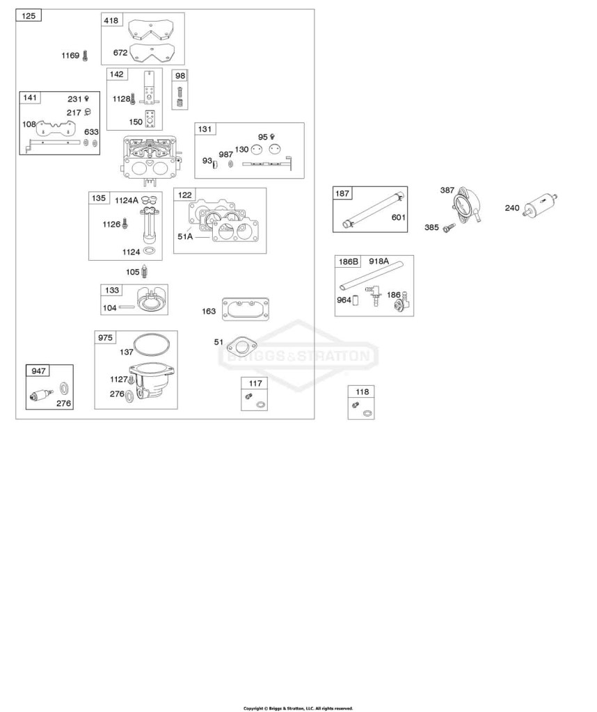 Carburetor, Fuel Supply