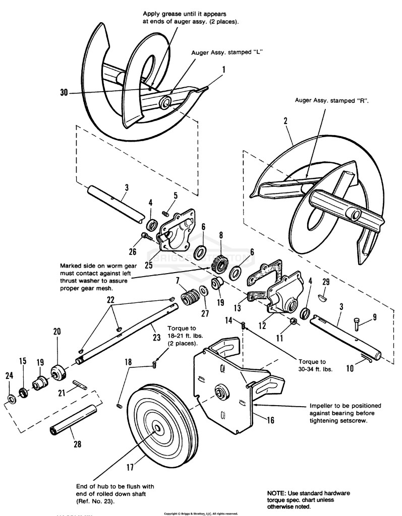 Auger Drive Group