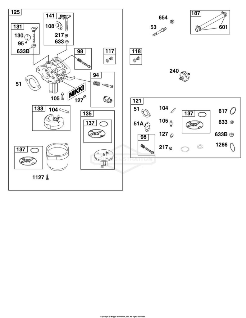 Carburetor and Fuel Supply Group