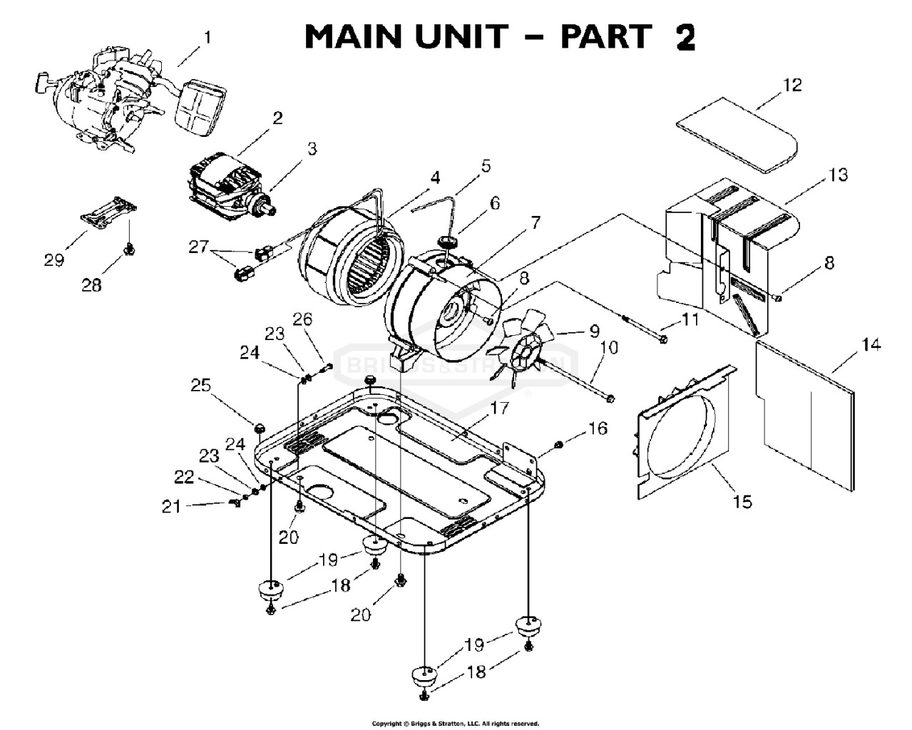 ENGINE & GENERATOR