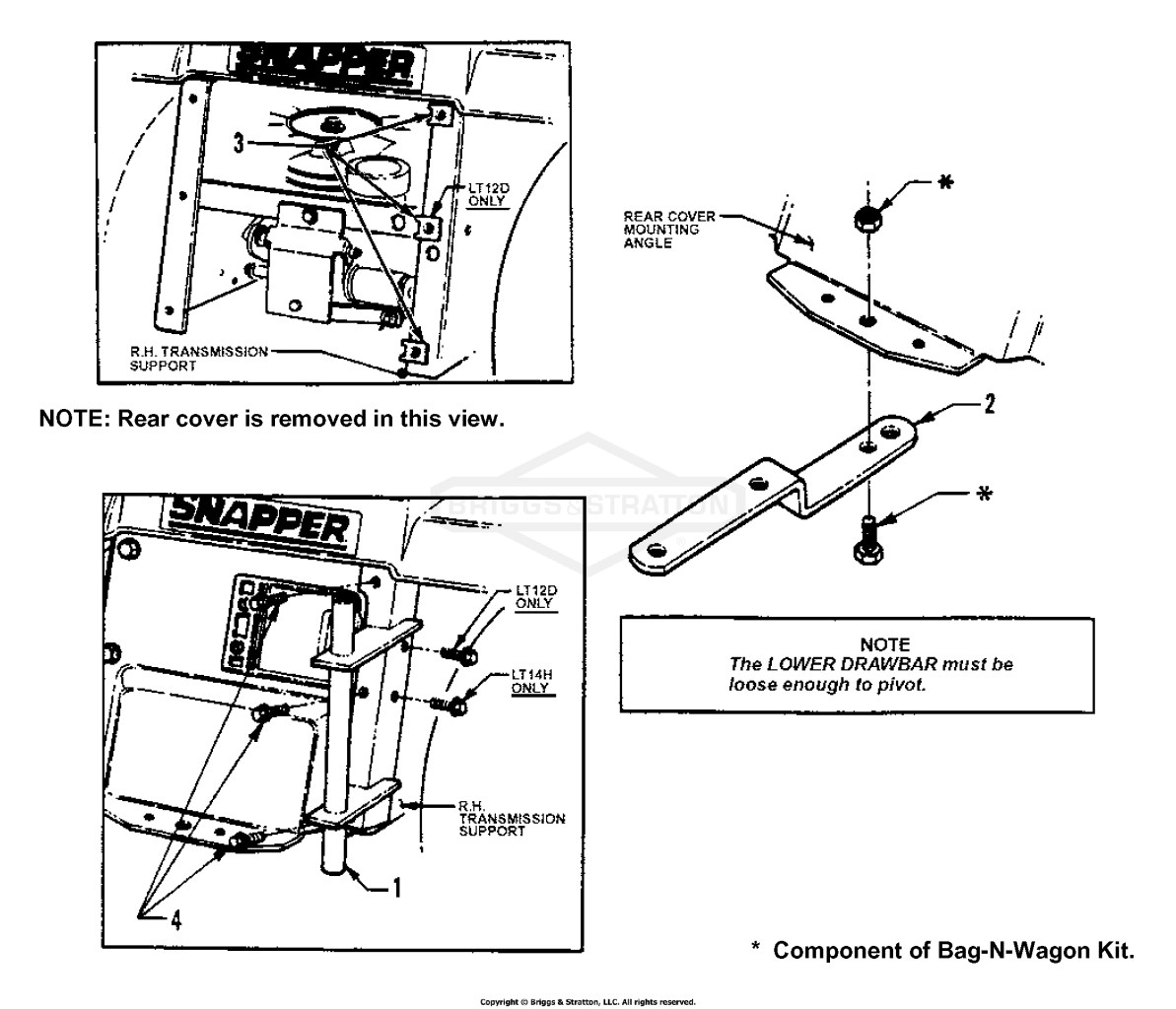 Bag-N-Wagon Adapter