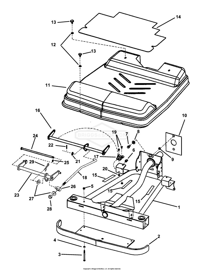 48 Front Frame & Cover Assembly