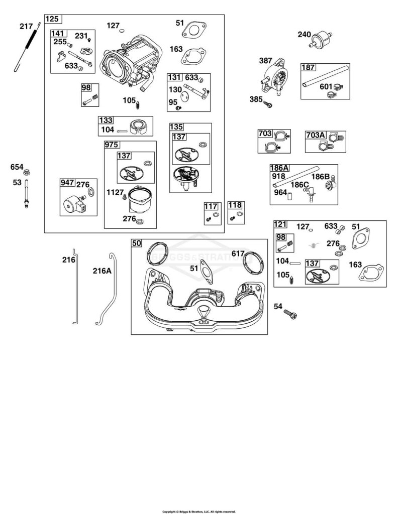 Carburetor and Fuel Supply Group