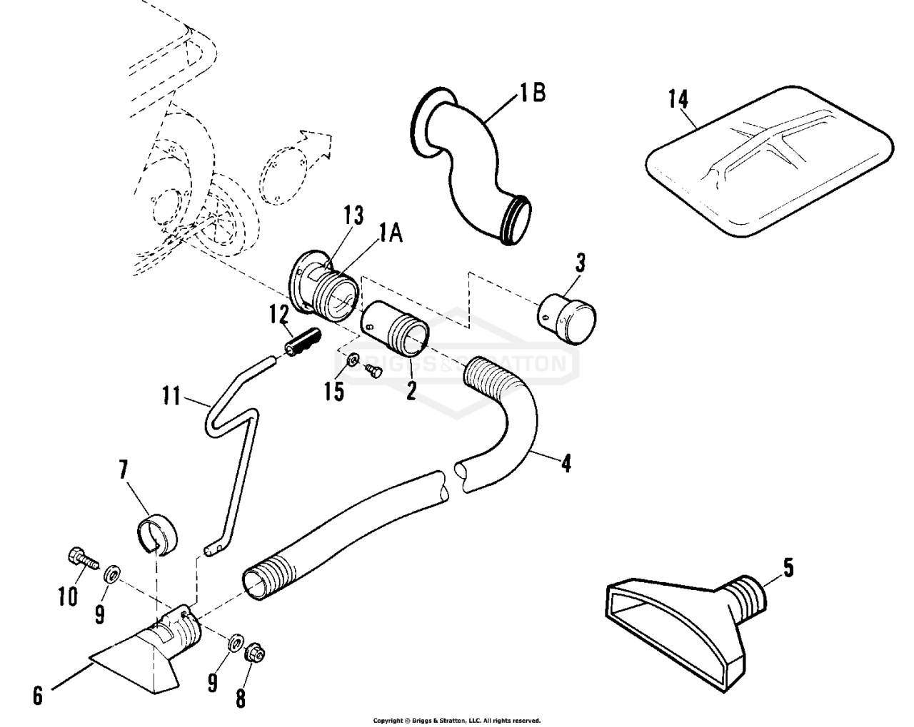 VK 5 Vacuum Kit for 5C Model