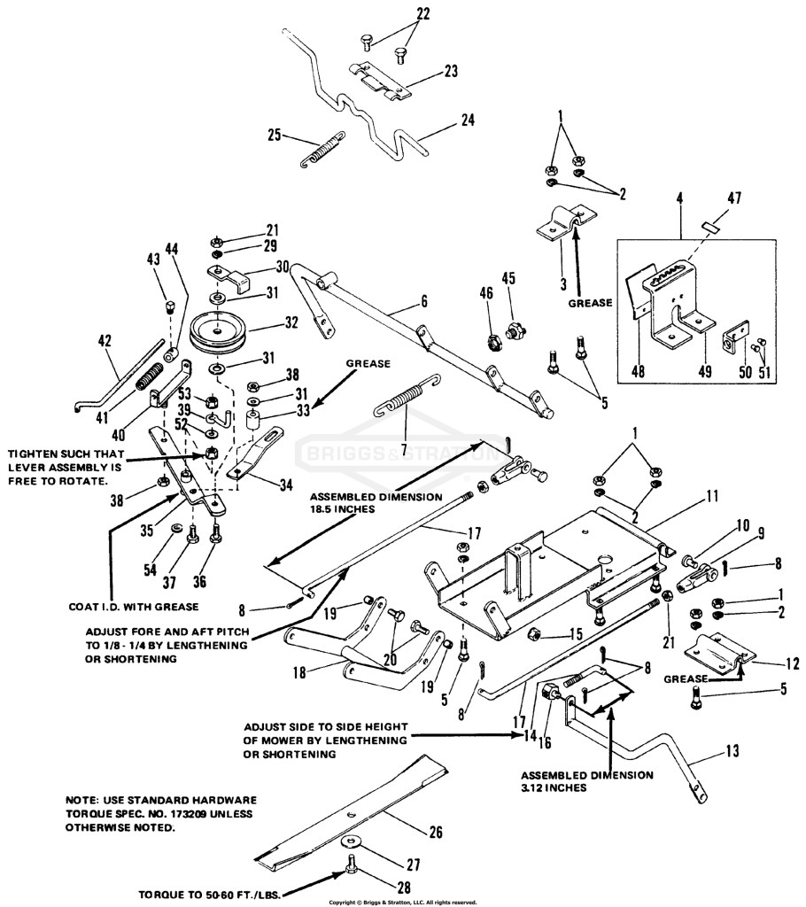 Clutch & Wheel Support Sub-Group (4008-4108-4208)