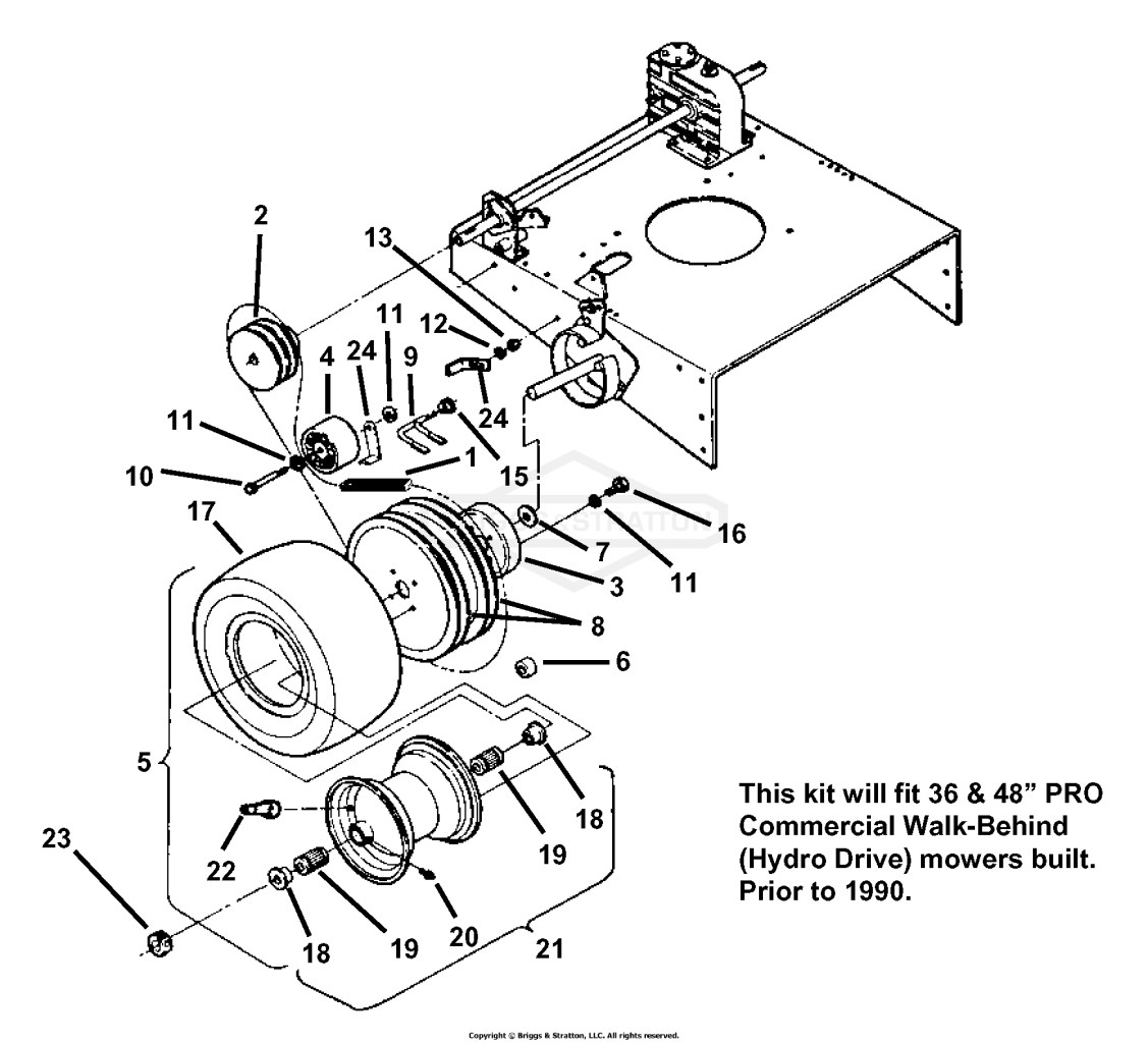 Dual Traction Belt