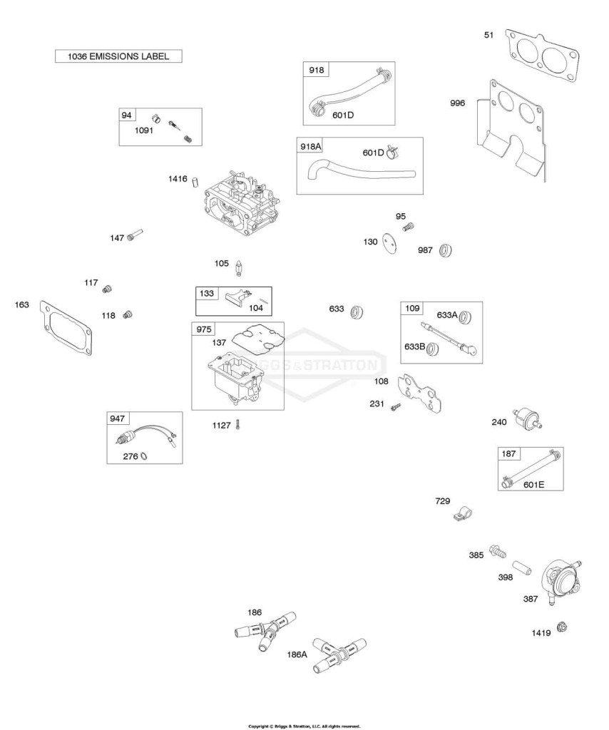 Carburetor, Fuel Supply