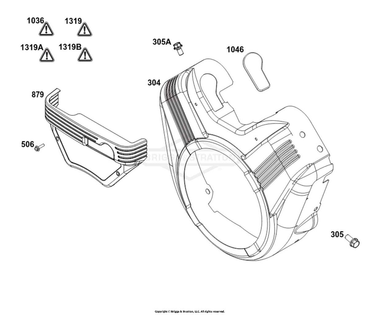 Blower Housing Group