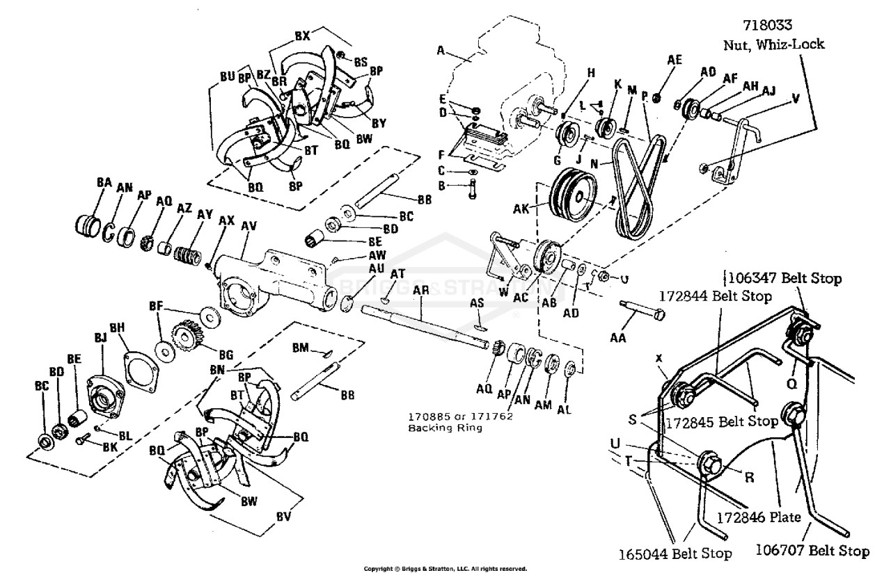 Drive and Tine Group (2931I02)
