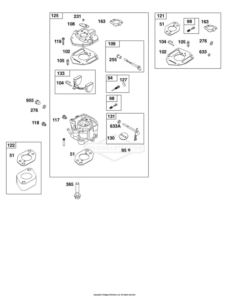Carburetor Group