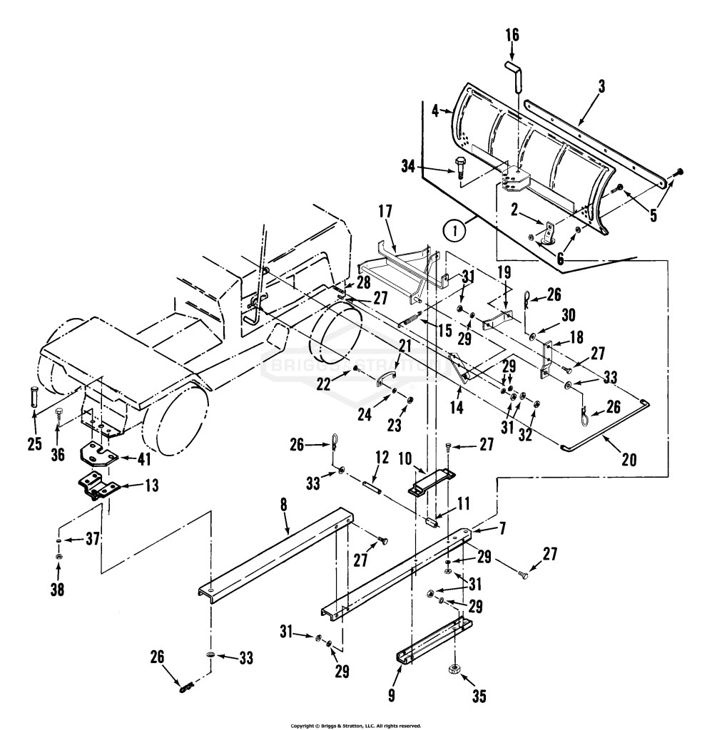 42 Dozer (00802) (P/N 60629)