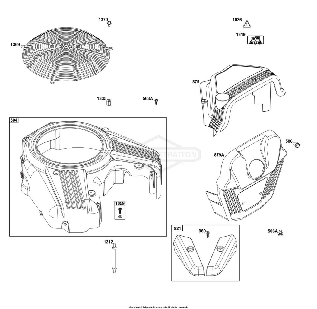 Blower Housing Group