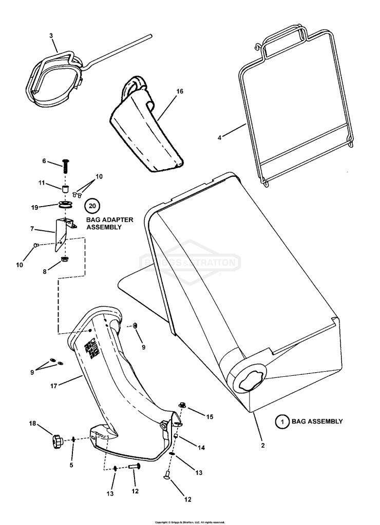 Accessory Grass Bag