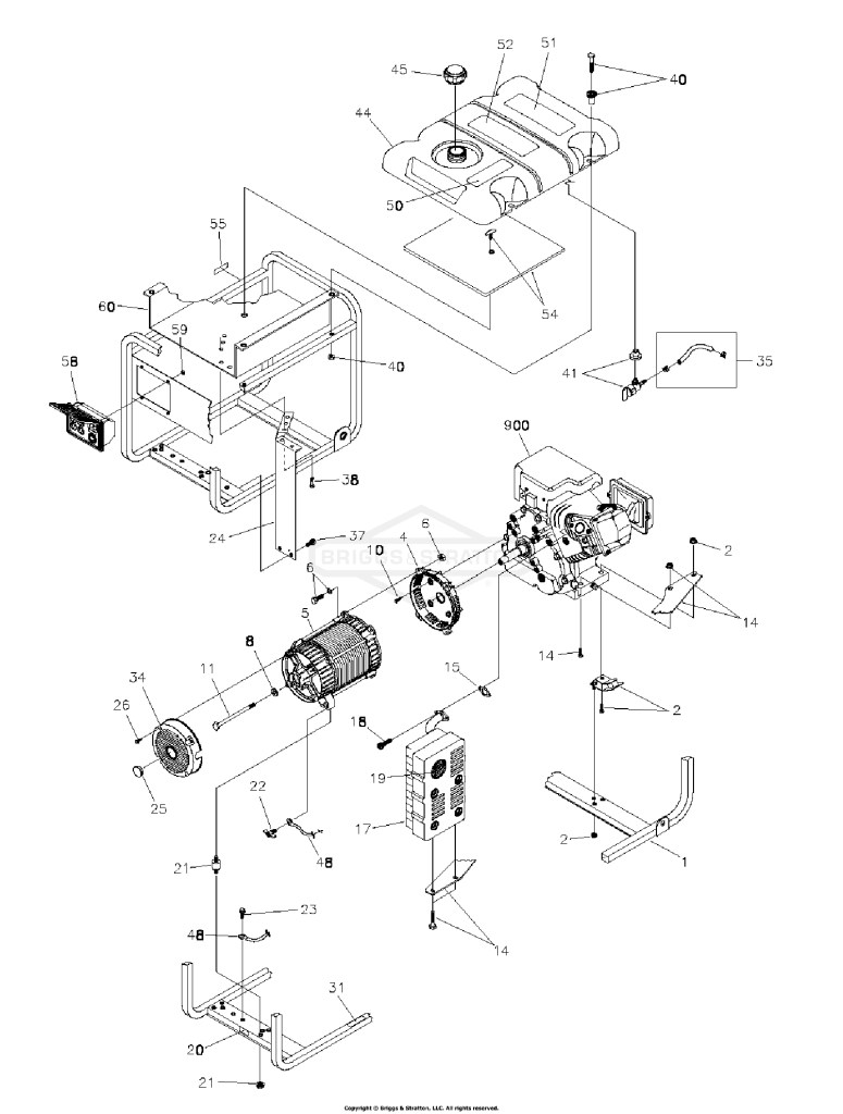GENERATOR MAIN UNIT
