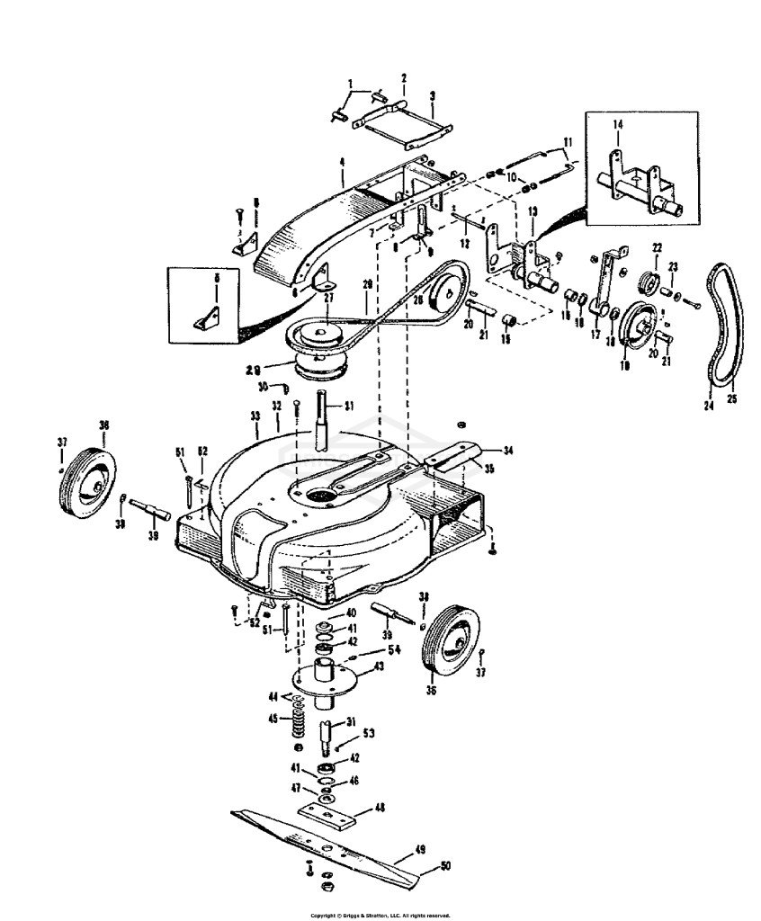 Mower Group - Rotary Lawn Mowers (3554I01)