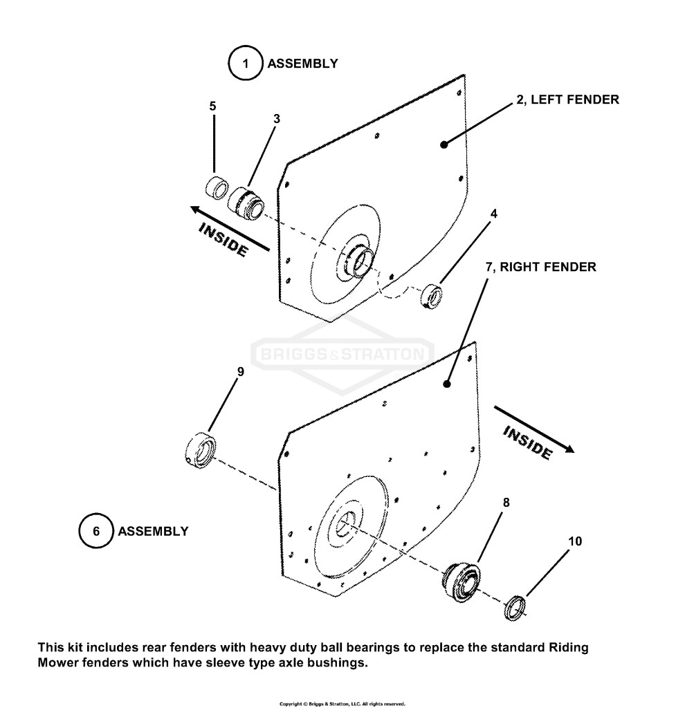Axle Kit