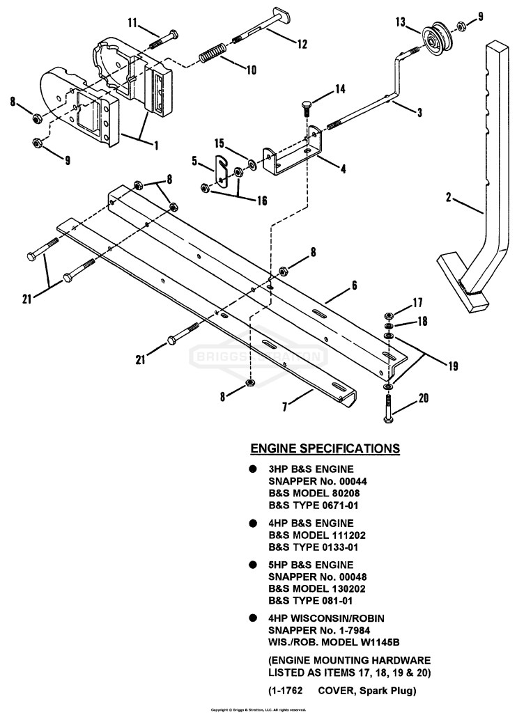 Frame Skid Arm