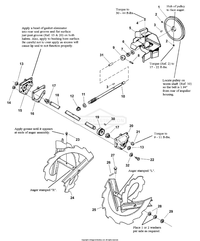 Auger & Impeller Group (070aigcs)