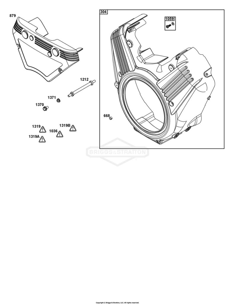 Blower Housing Group