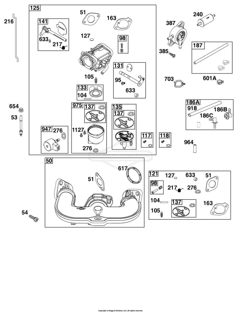 Carburetor and Fuel Supply Group