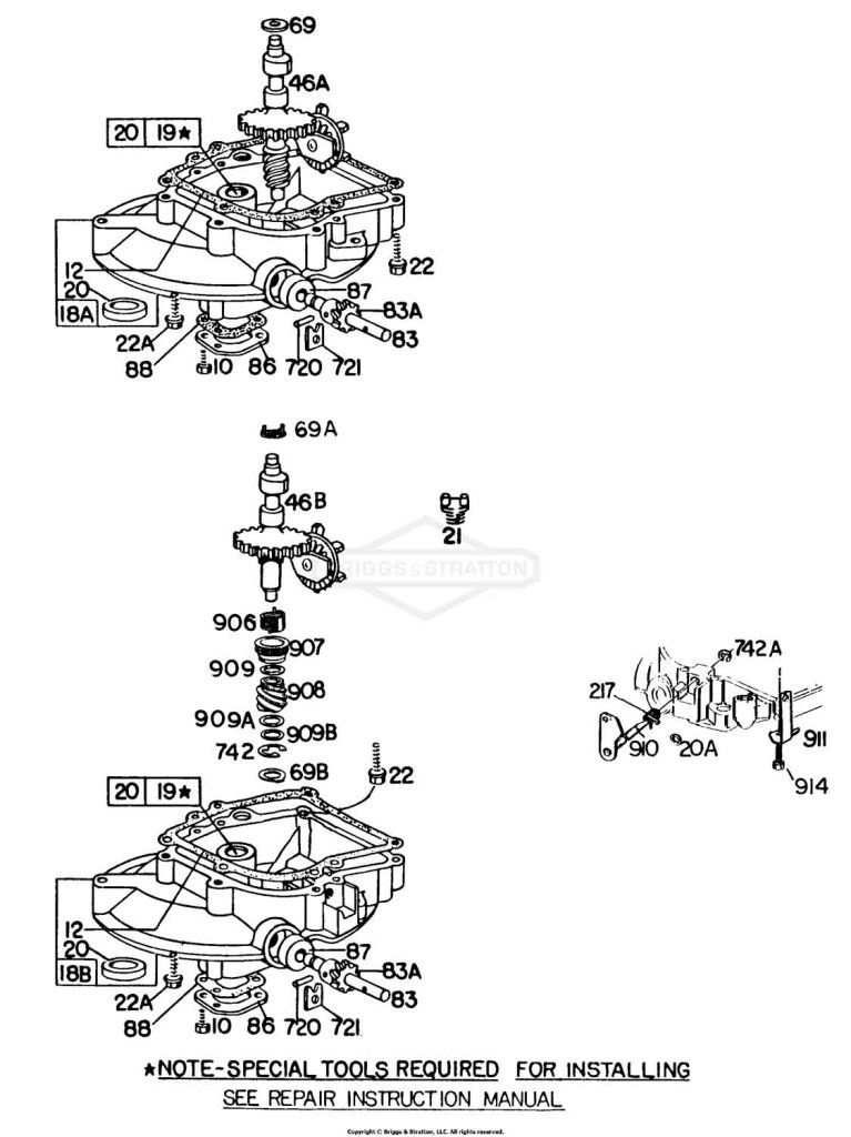 (2) Sump Base Assembles