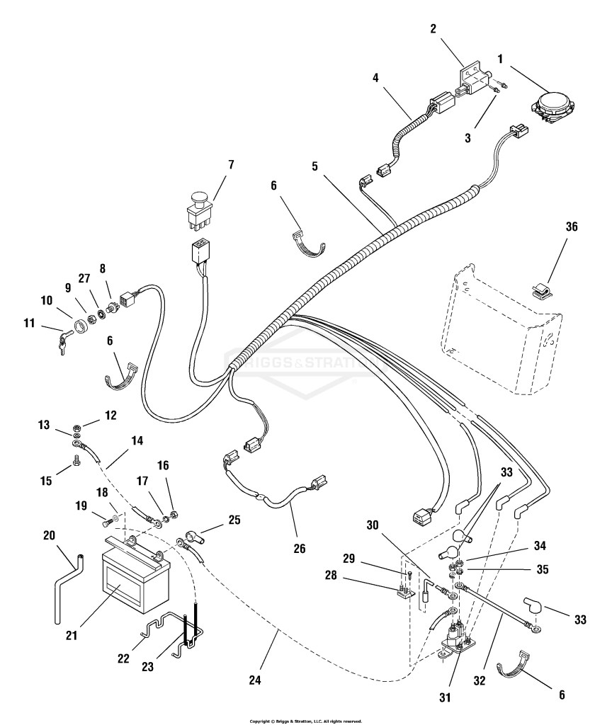 Electrical Group Without Module