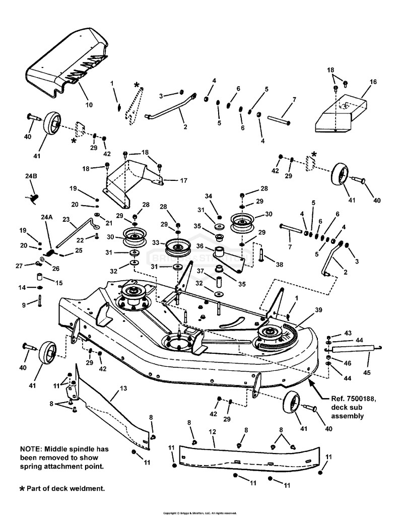 44 DECK GROUP (Final-Assembly) ERZT