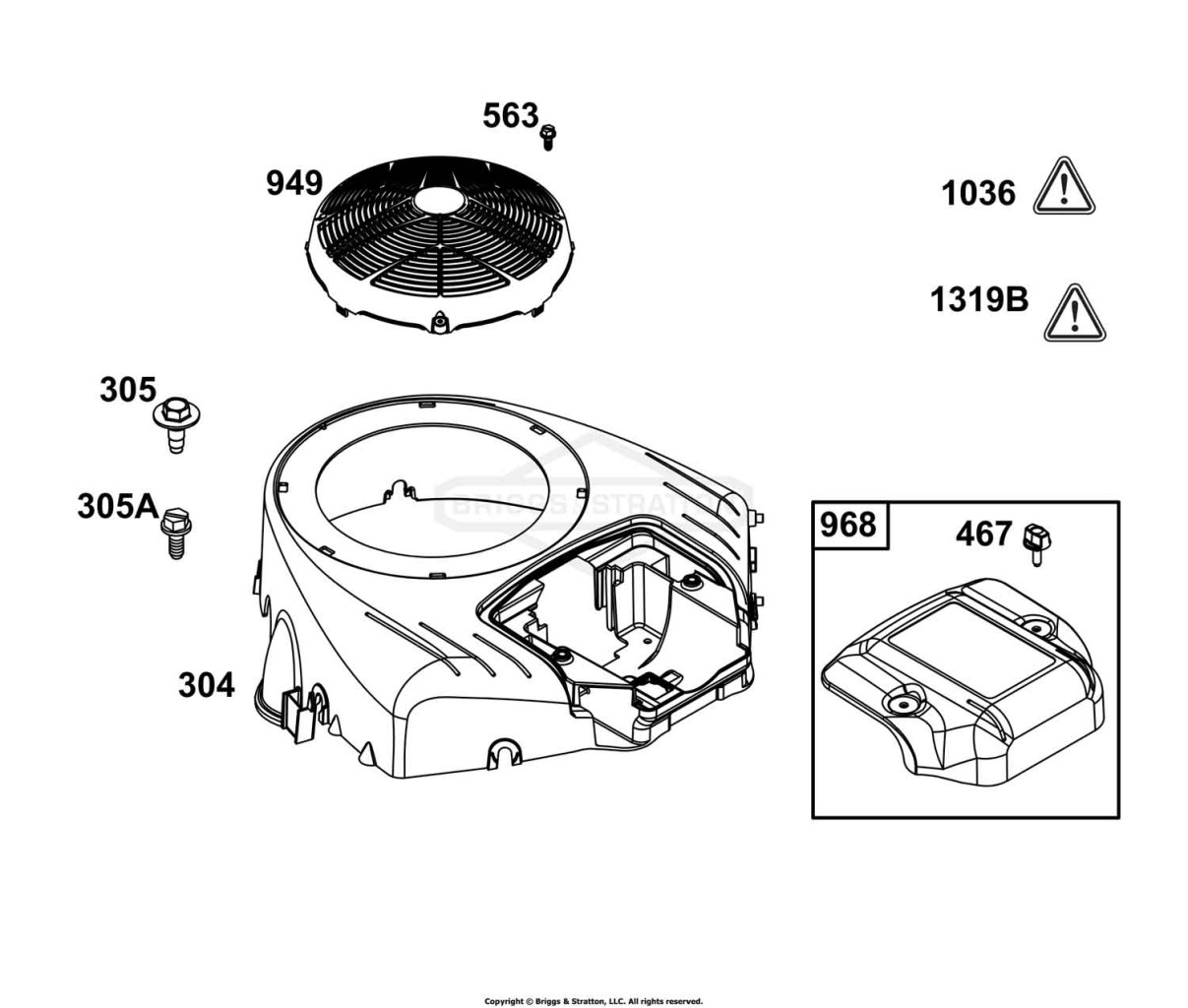 Blower Housing Group