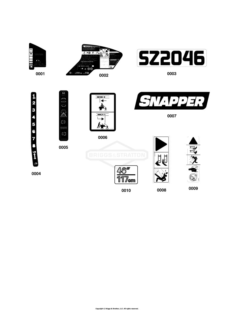 46 Decal Group
