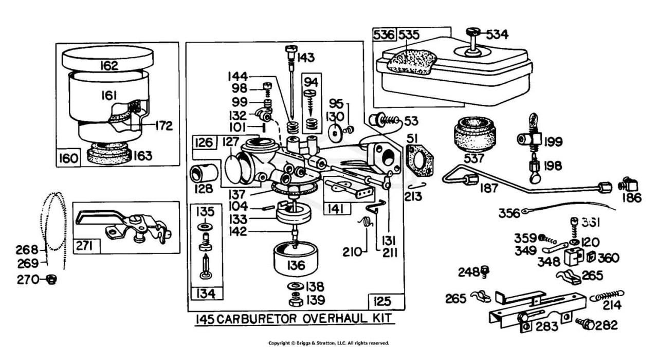 Carburetor Assy, A/C Groups
