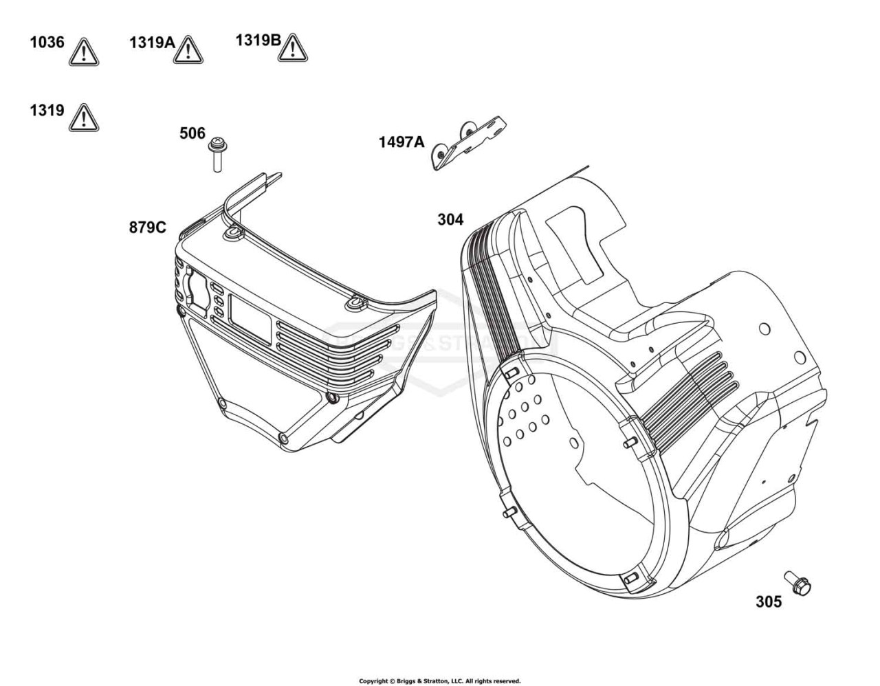 Blower Housing Group