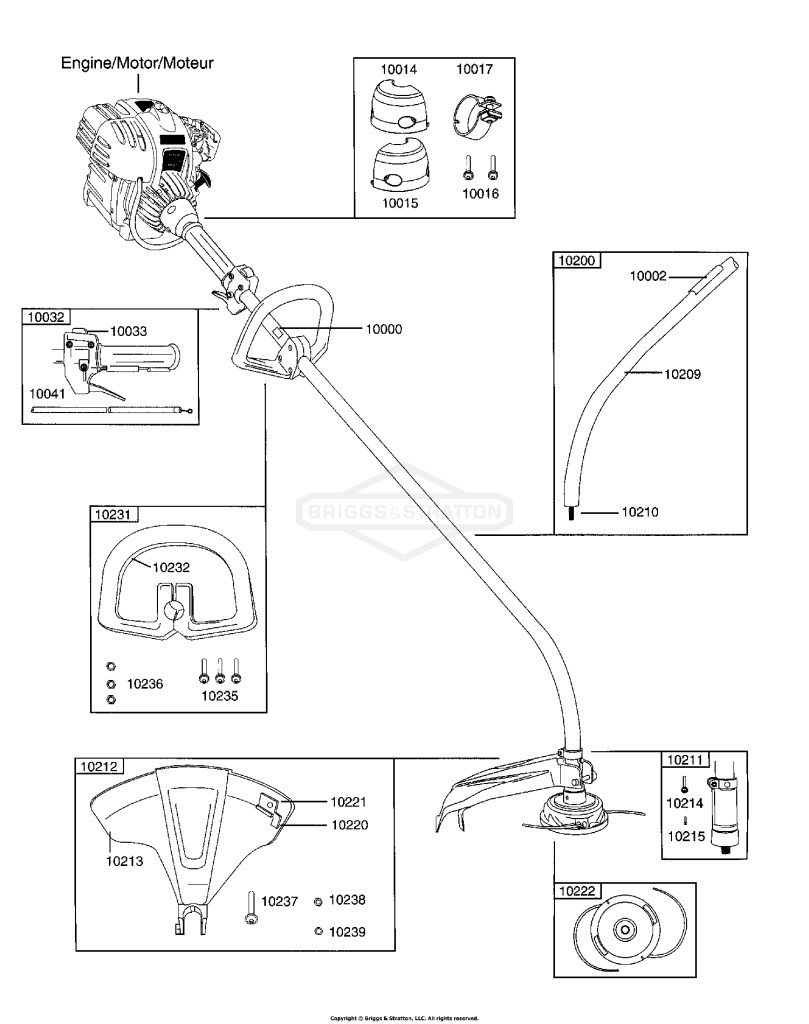 SST-16CL Parts
