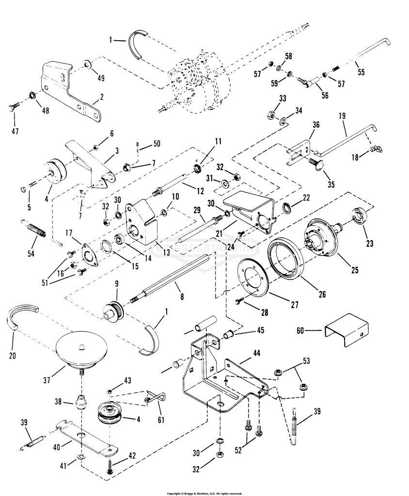 Drive System Self-Propelled