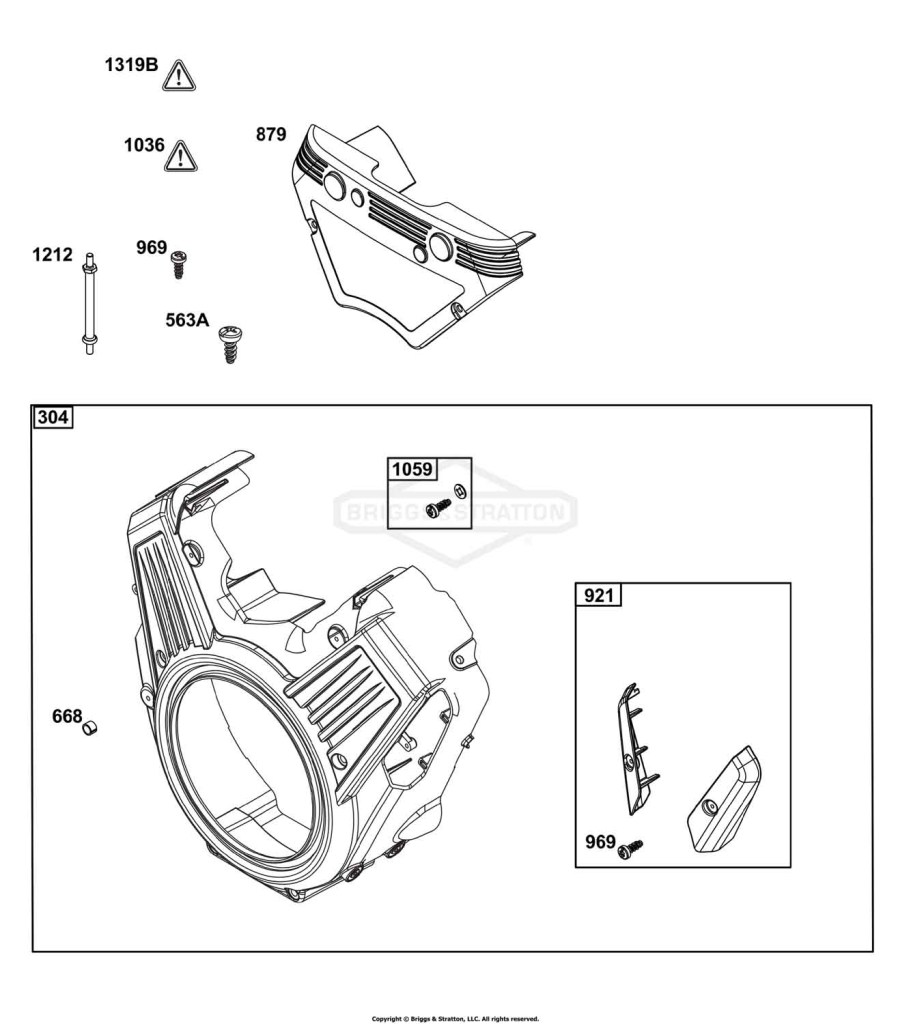 Blower Housing Group