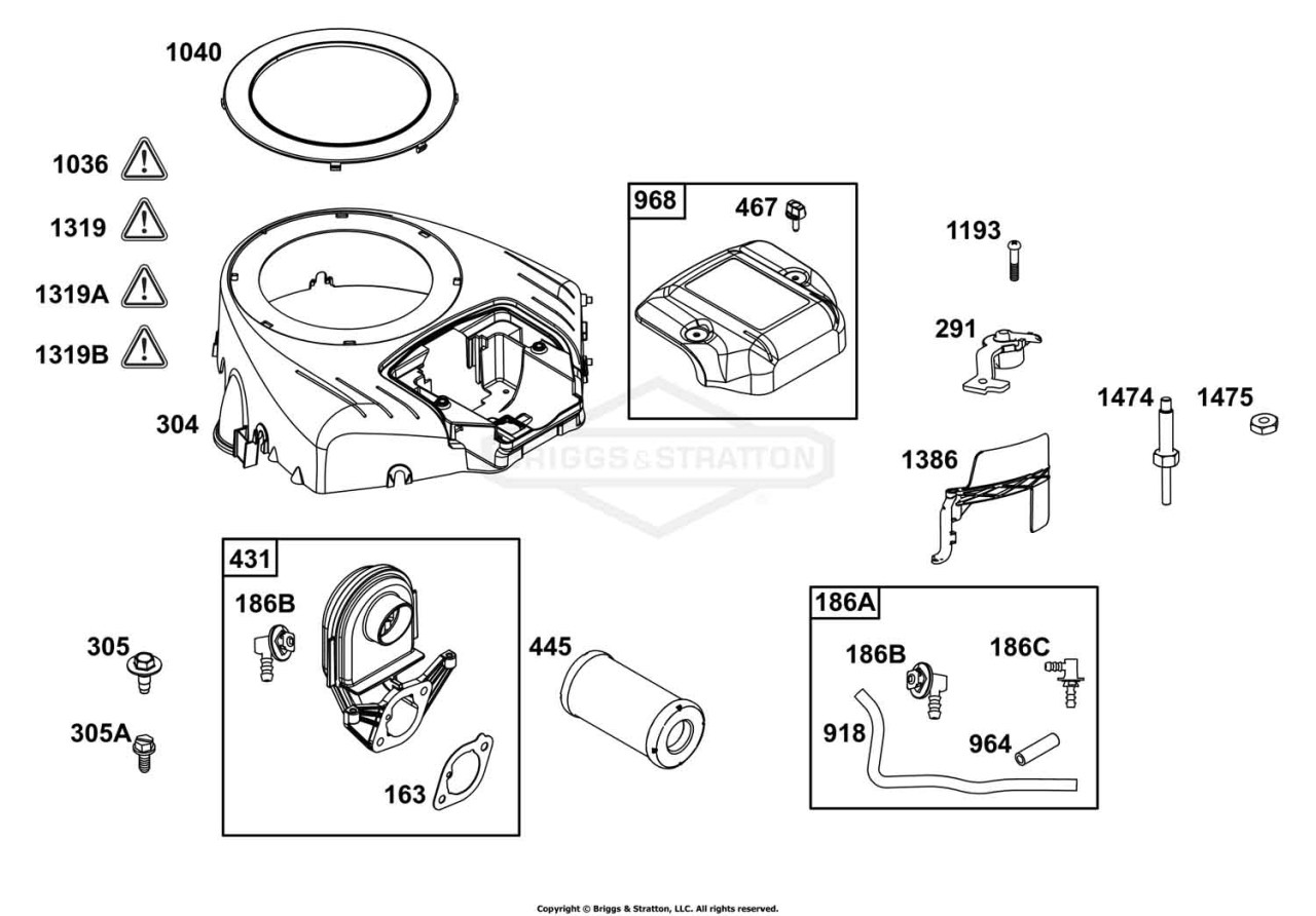 Blower Housing Group