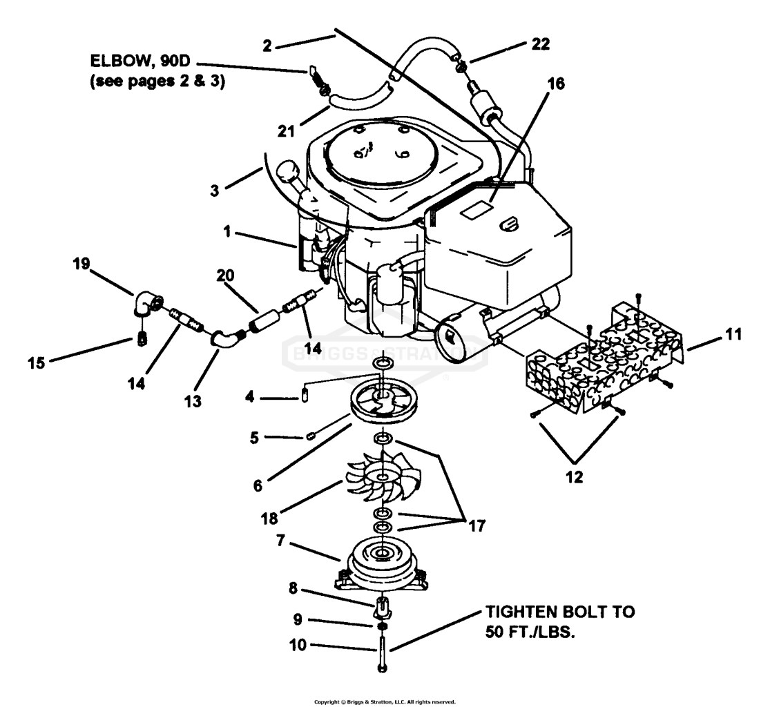 18 & 22 HP Engine Assembly