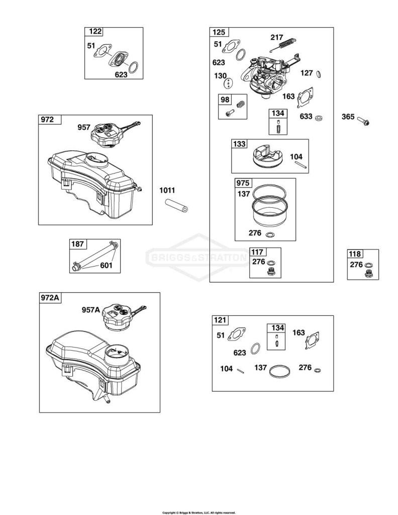 Carburetor and Fuel Supply Group