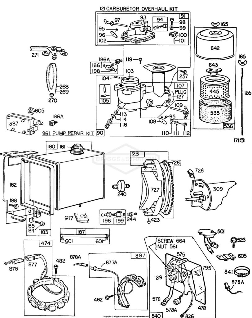 Carb,FuelTank,A/C,Electrical